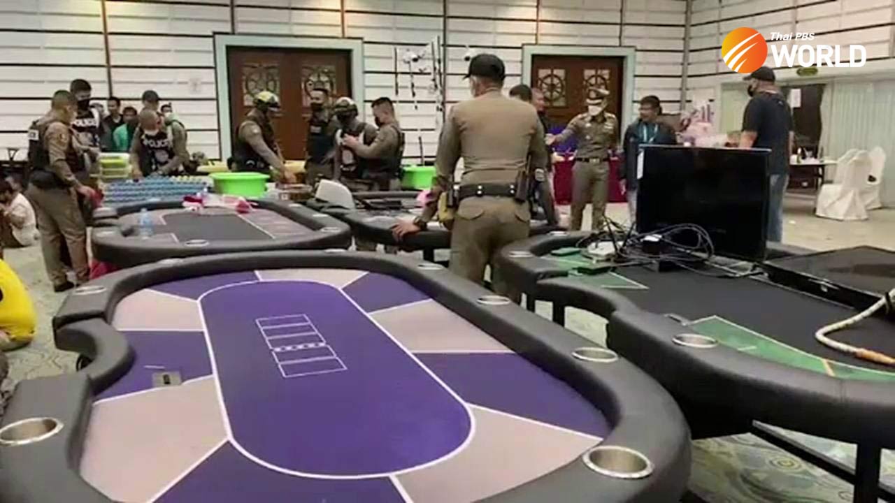 Indians arrested by Thai police in gambling den